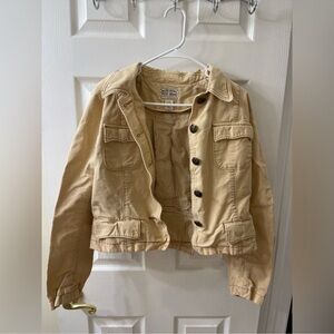 Ralph Lauren Women’s Tan Jean Jacket